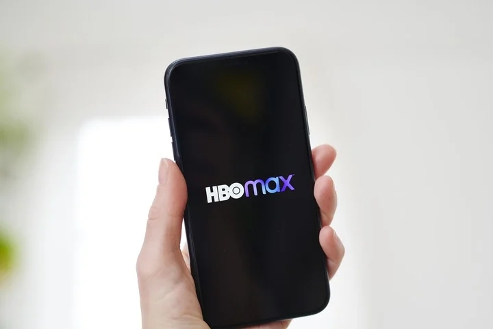 HBO Max icon on smartphone