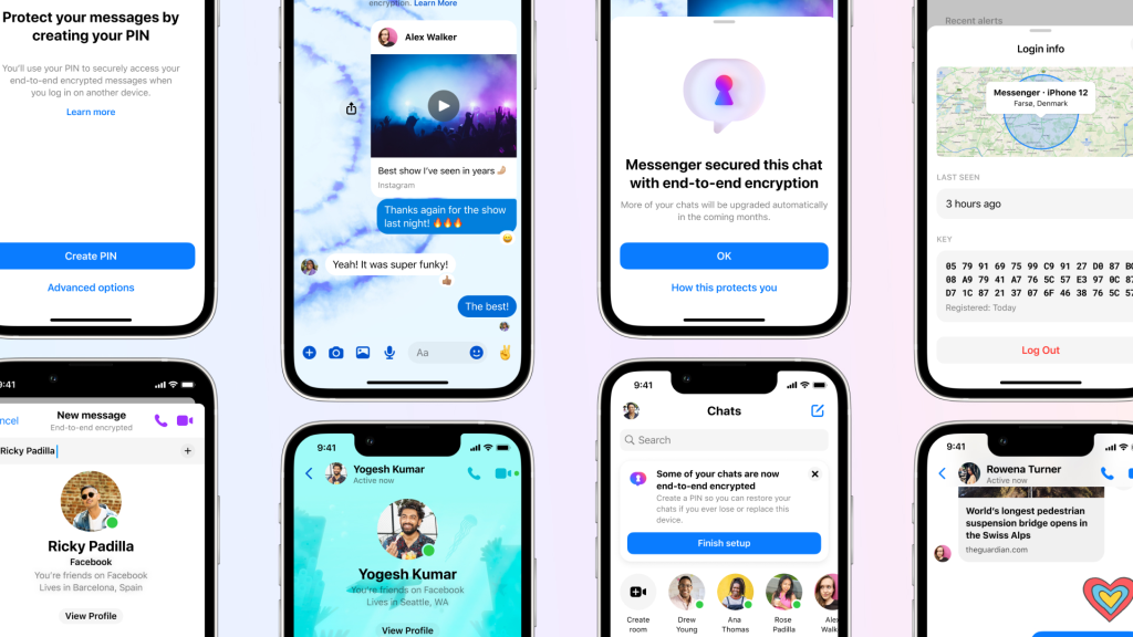 Messenger expands features for end-to-end encryption