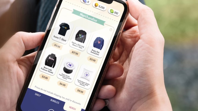 Amazon Anywhere service depicted on a phone