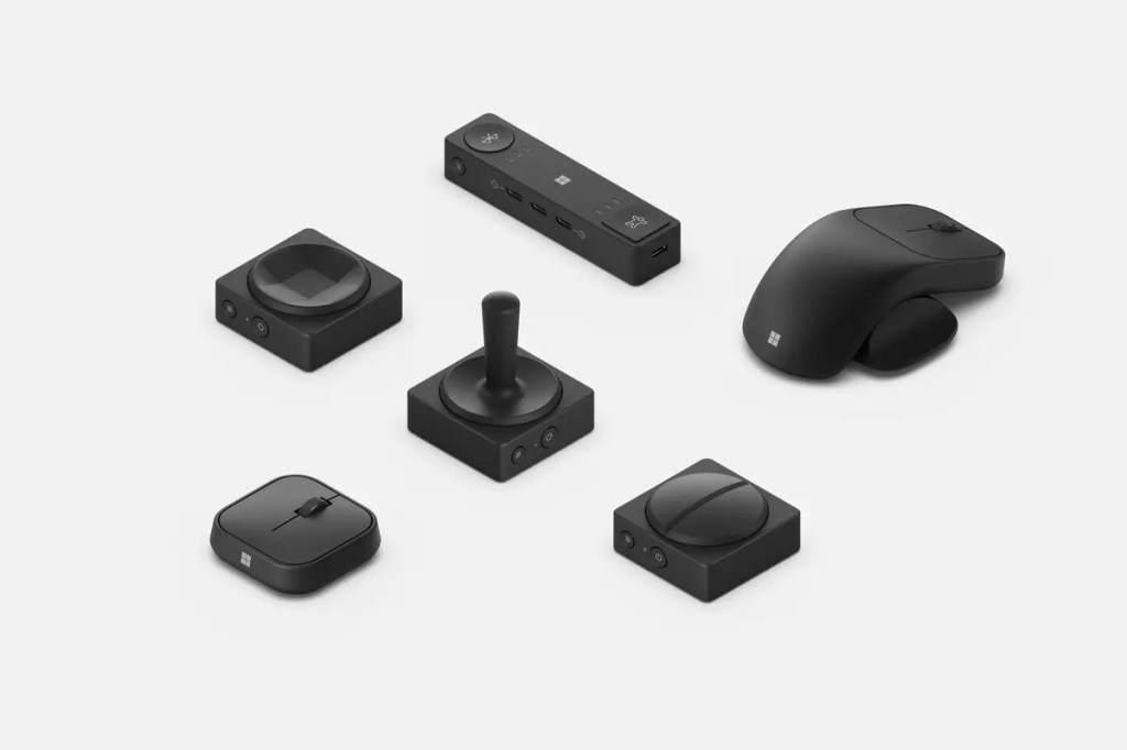 Microsoft’s new Adaptive accessibility accessories